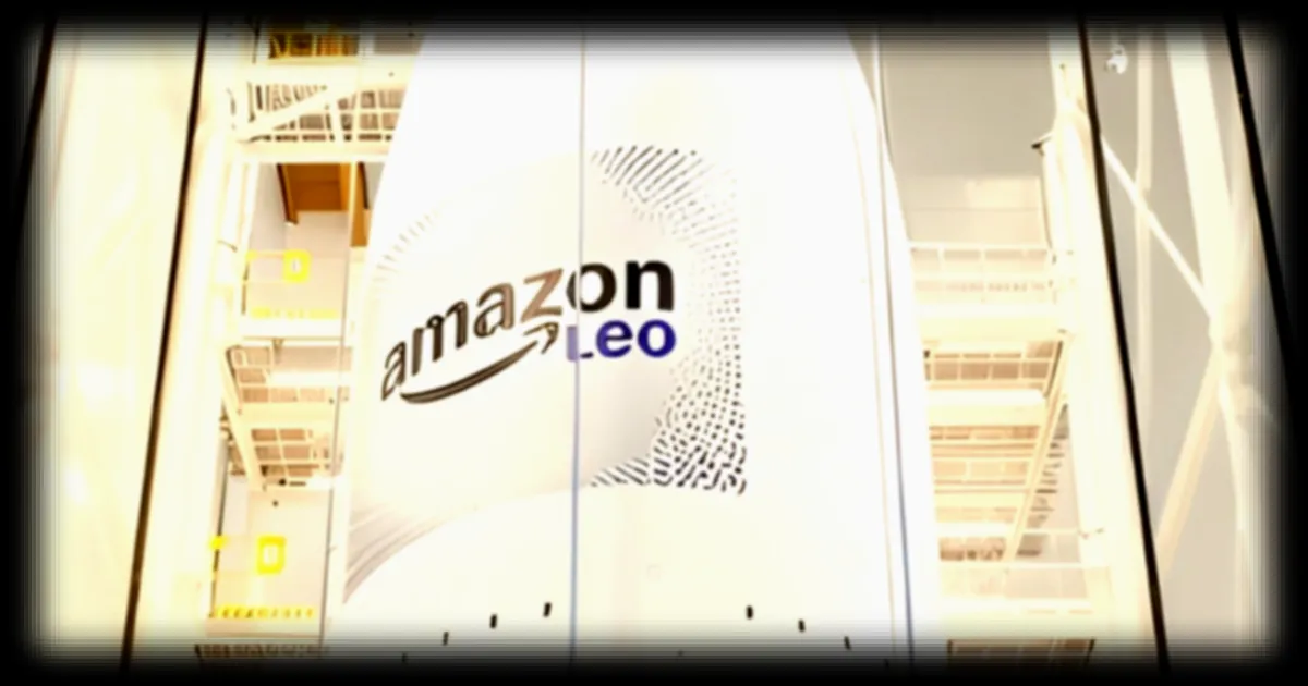 Internet par satellite : Amazon retarde le lancement complet de son projet Leo