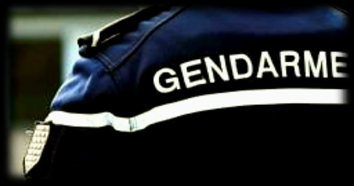 Intervention de la gendarmerie à l'école Victor-Hugo de Laz lors d'une manifestation de parents d'élèves dans le Finistère