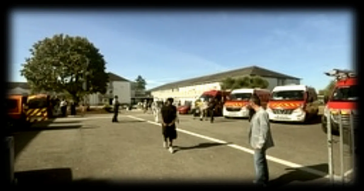 Intervention des pompiers au collège des Fontaines après une réaction chimique en classe