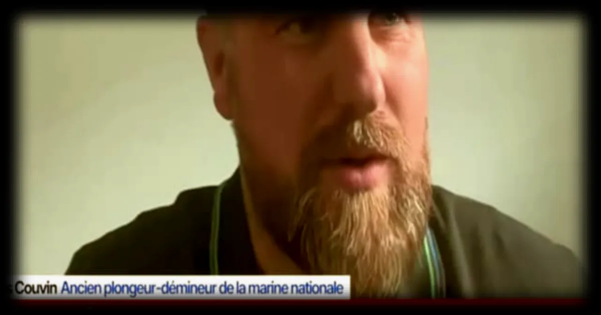Intervention rapide en cas de détection de mines : le témoignage d'un ancien plongeur-démineur de la marine nationale sur BFMTV