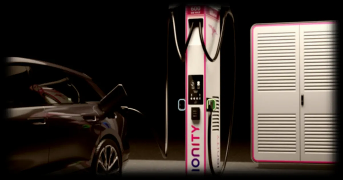 Ionity déploie ses premières bornes de recharge électrique 600 kW en France