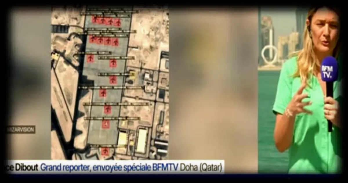 Iran : des images satellites chinoises interrogent sur le redéploiement des avions américains stationnés sur la base aérienne d'al-Udeid