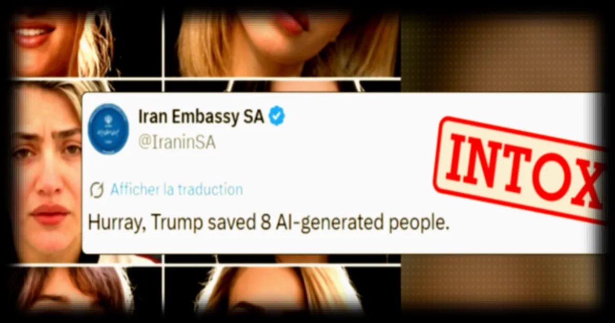Iran : Huit femmes arrêtées à tort accusées d'être 'générées par IA'