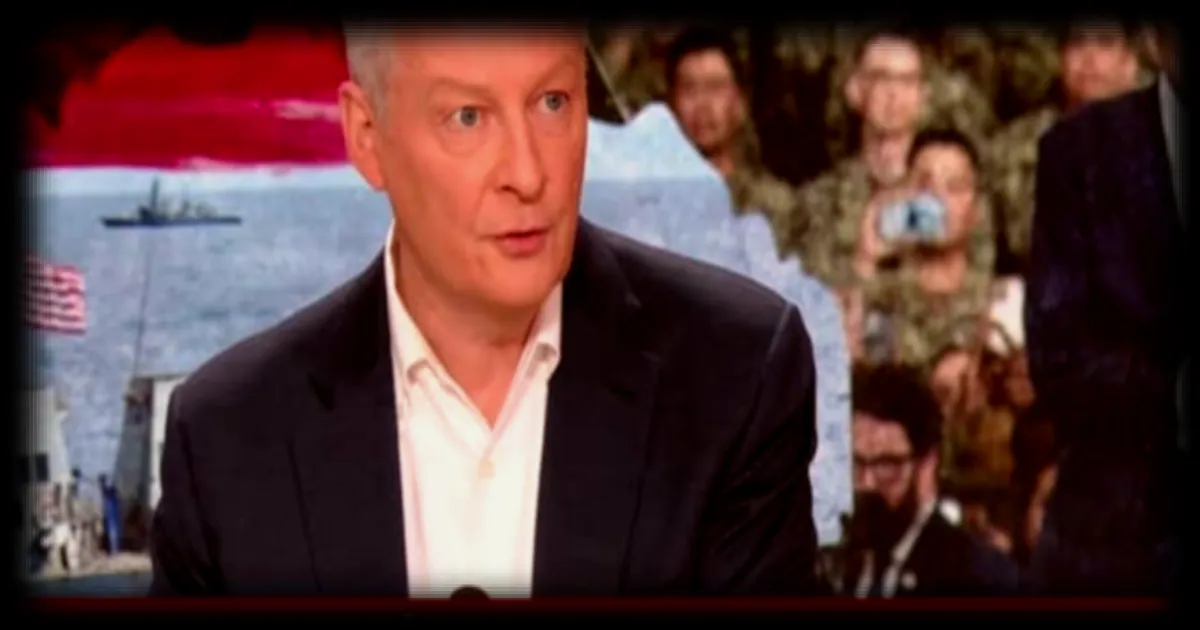 Iran : Le plan proposé par Téhéran est considéré comme une provocation par Bruno Le Maire