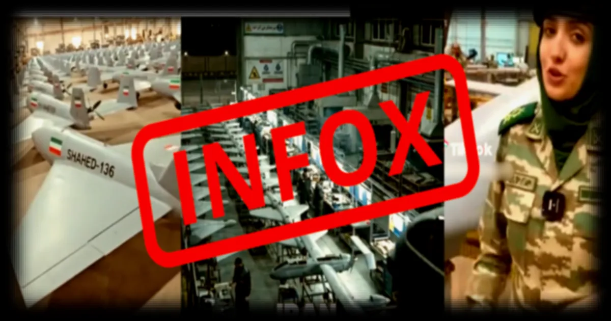 Iran: les drones Shahed, une arme de propagande en ligne