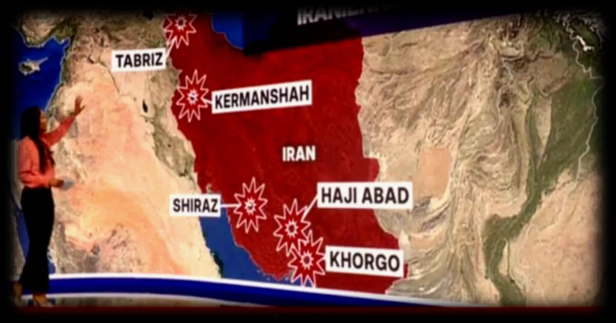Iran: les villes souterraines servant de cachette pour l'arsenal militaire selon BMF - International