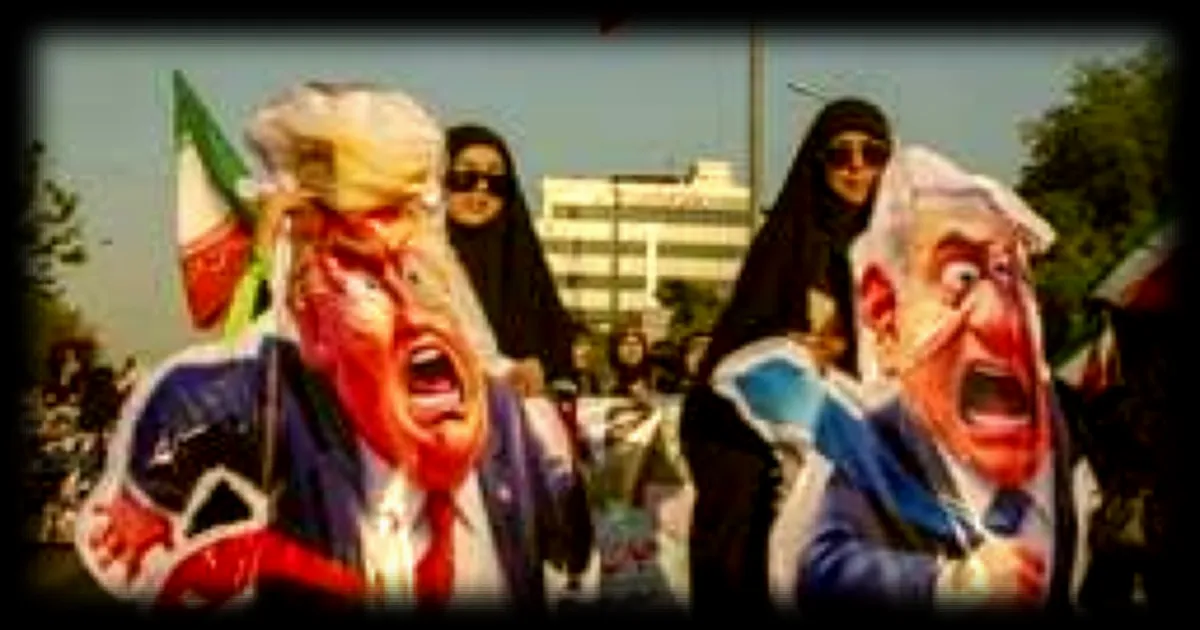 Iran : utilisation de missiles roses et femmes sans voile pour la propagande de guerre