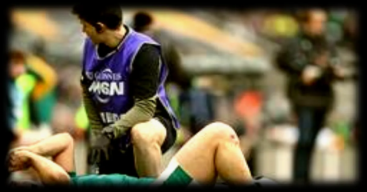 Irlande : James Lowe forfait pour le reste du Tournoi des Six Nations suite à une blessure à l'aine contre l'Angleterre