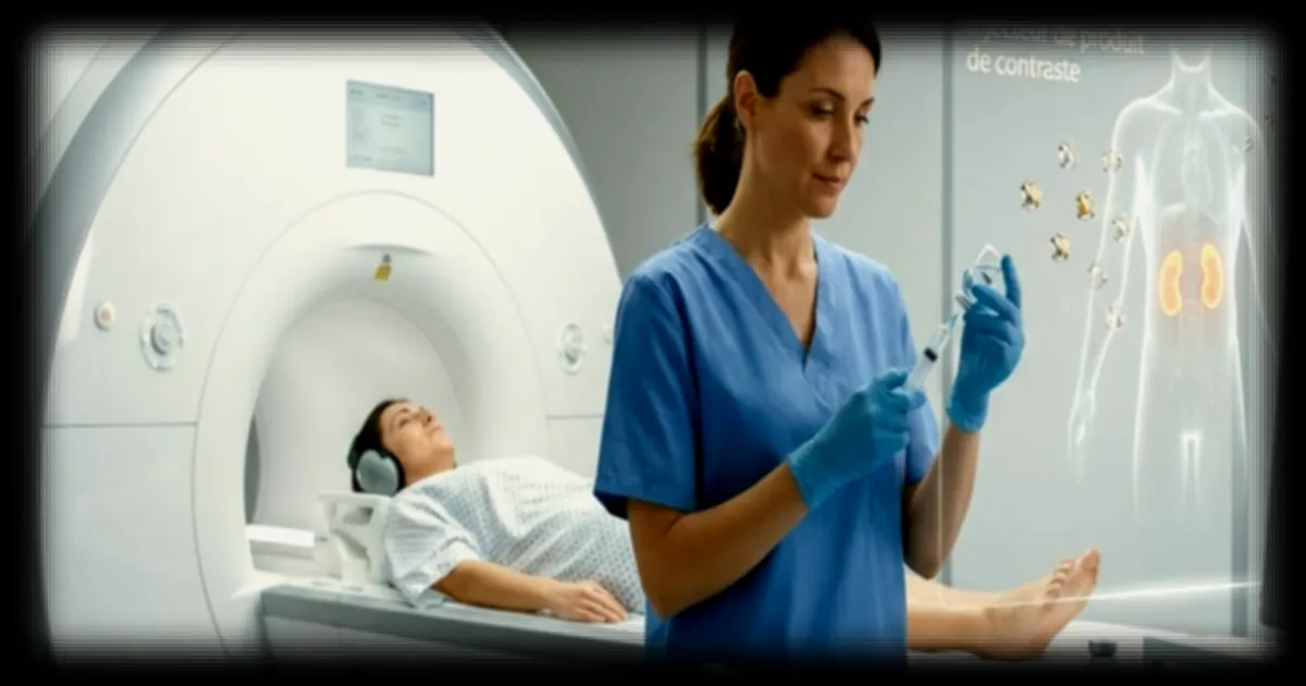 IRM avec injection : une étude alerte sur un risque de nanoparticules toxiques lié à une vitamine courante