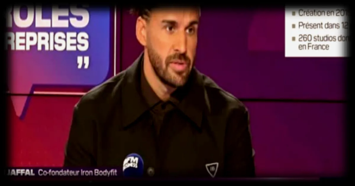 Iron Bodyfit : Hadri Jaffal mise sur l'électrostimulation musculaire comme le rapporte BFM Business