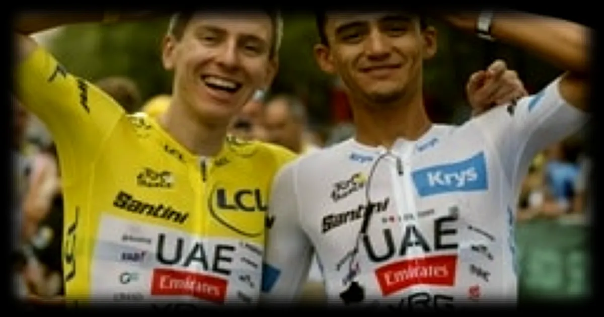 Isaac Del Toro, troisième du Tour de France 2026, s’engage jusqu’en 2031 avec UAE Team Emirates