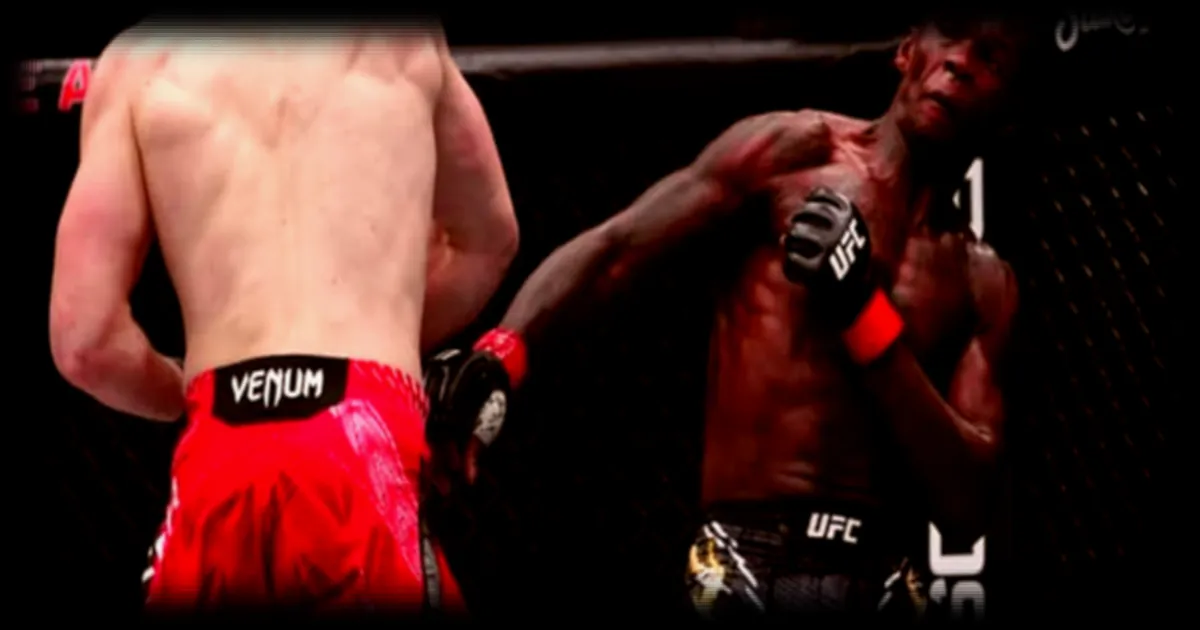 Israel Adesanya chute une quatrième fois consécutive face à Joe Pyfer à l'UFC Fight Night de Seattle