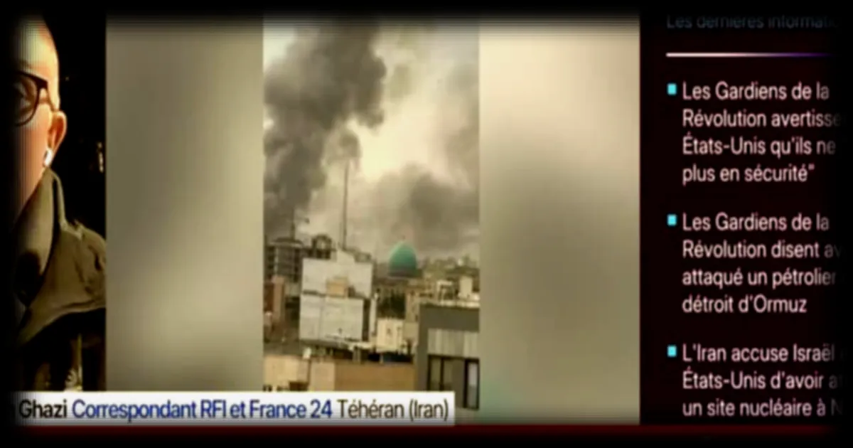 Israël affirme avoir frappé des bureaux des services de renseignement militaire à Téhéran