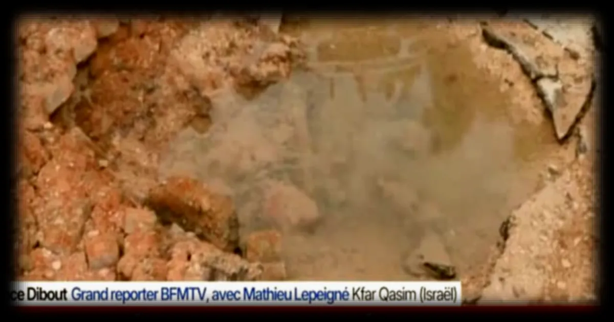 Israël attaqué : au moins six blessés légers, BFMTV sur place - Situation tendue au Moyen-Orient