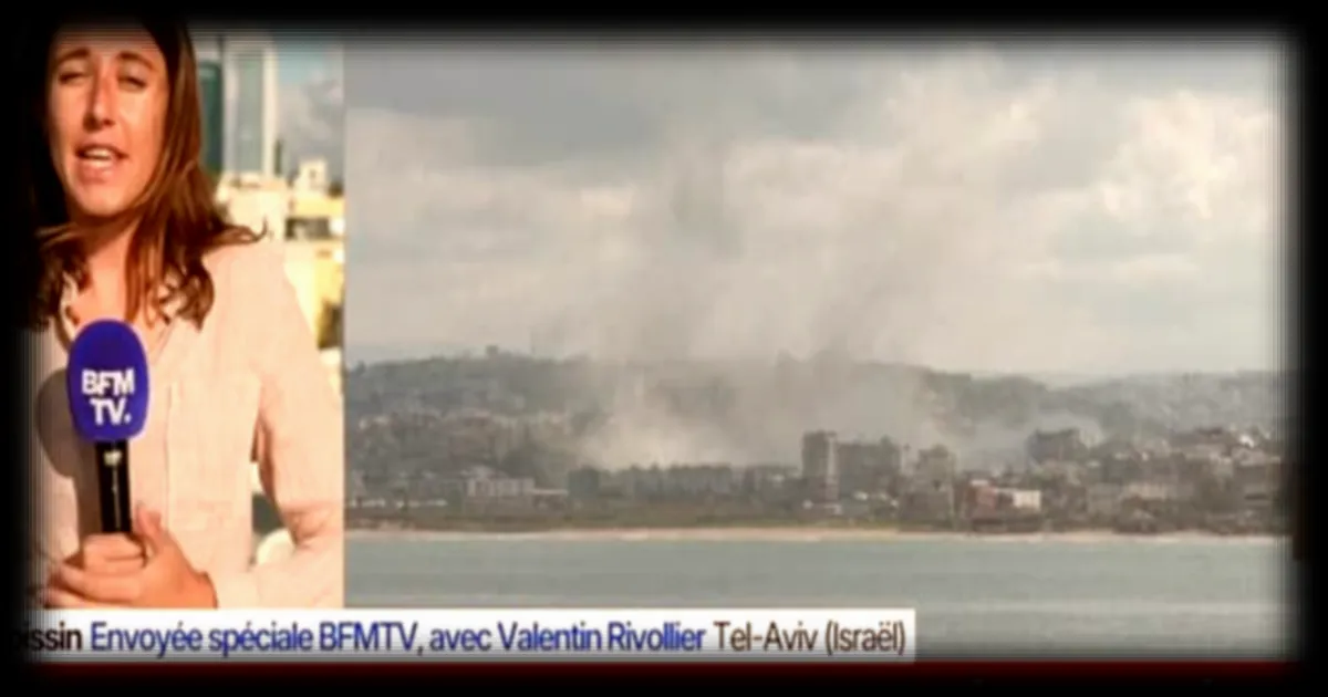 Israël aurait accepté de cesser ses bombardements sur Beyrouth, selon un média israélien