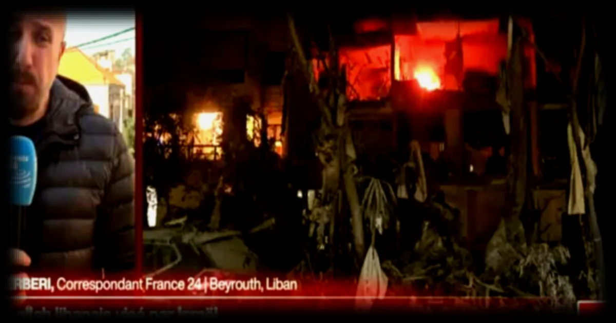 Israël bombarde le Liban et ordonne des évacuations massives