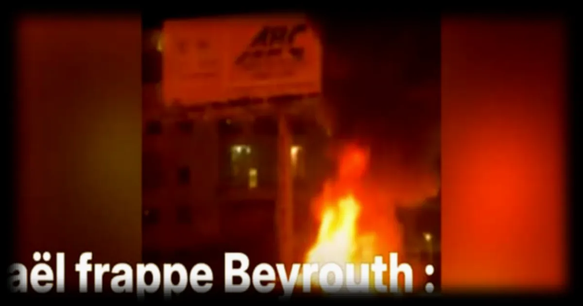 Israël frappe Beyrouth: au moins 7 morts et 24 blessés selon BMF - International