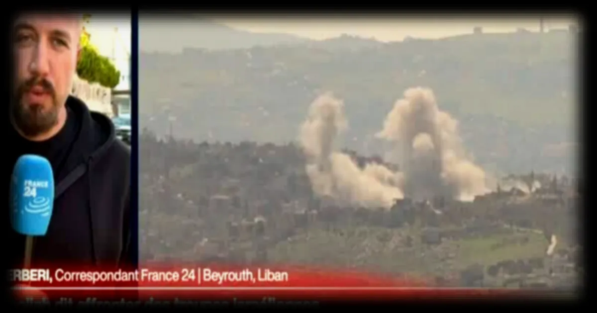 Israël frappe des sites du Hezbollah à Beyrouth et des combats éclatent dans l'est du Liban