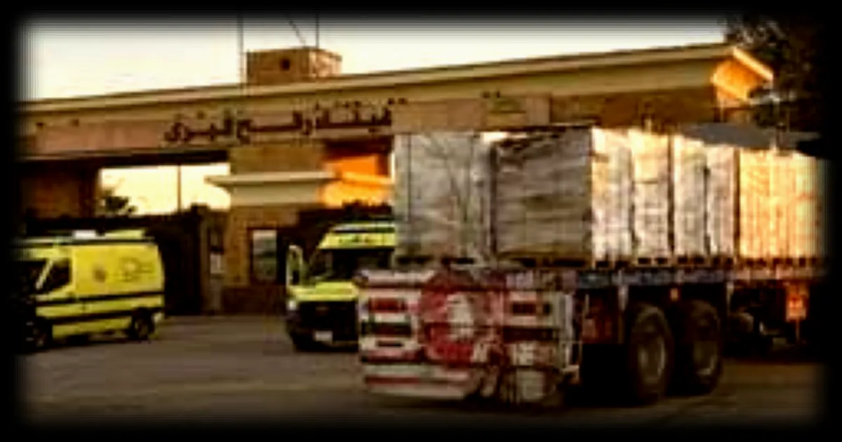 Israël réouvre un point de passage pour l'aide vers la bande de Gaza