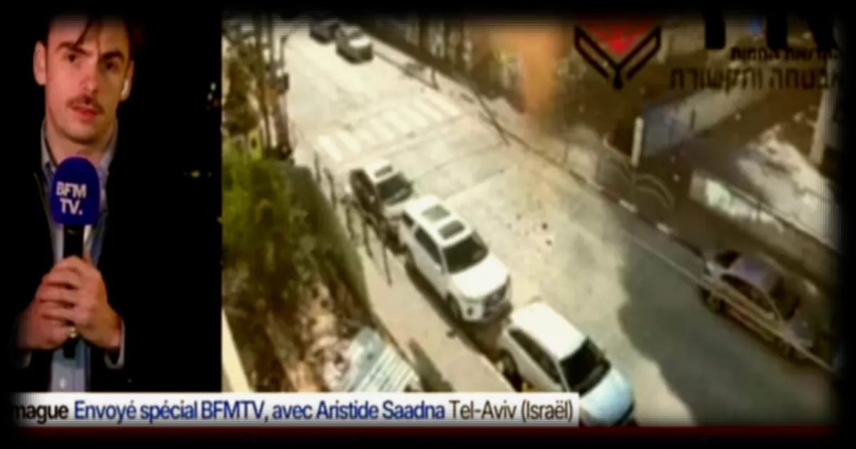 Israël sous tension après des tirs de roquettes du Hezbollah