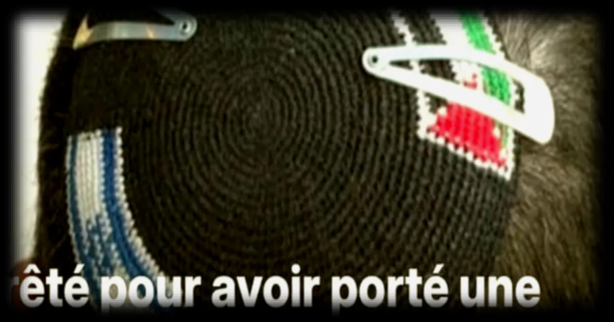 Israël : un homme arrêté pour avoir porté une kippa avec le drapeau palestinien