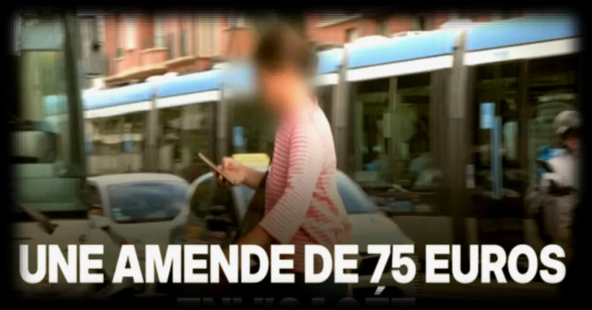 Italie : des amendes envisagées pour les piétons distraits par leur téléphone en traversant