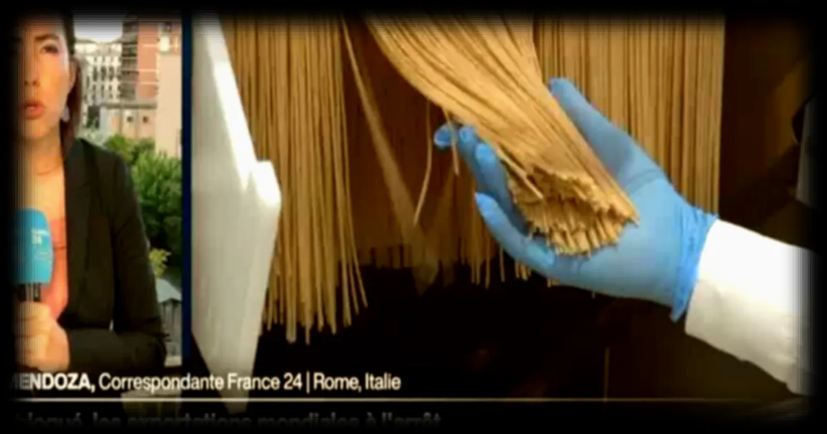 Italie : La crise des pâtes, conséquence du blocage du détroit d'Ormuz