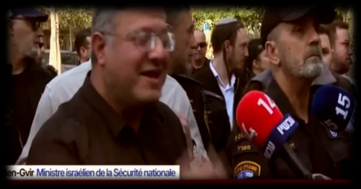Itamar Ben-Gvir, ministre de la Sécurité nationale d’Israël, réagit à la mort d'Ali Khamenei