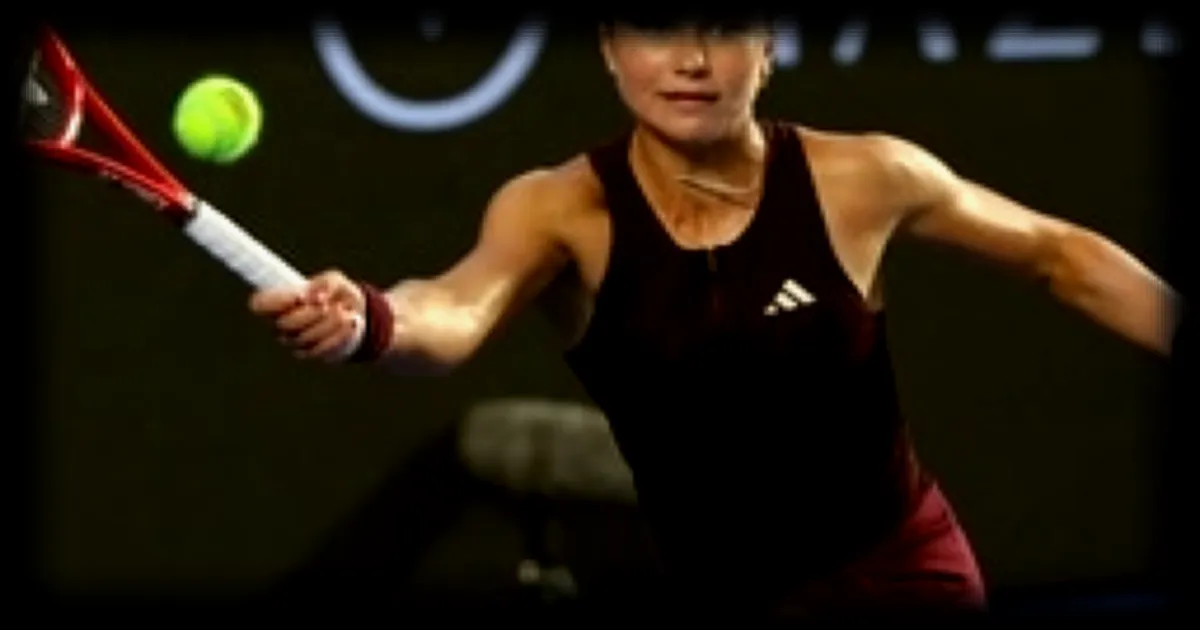 Iva Jovic et Anna Blinkova font parler d'elles dans le classement WTA