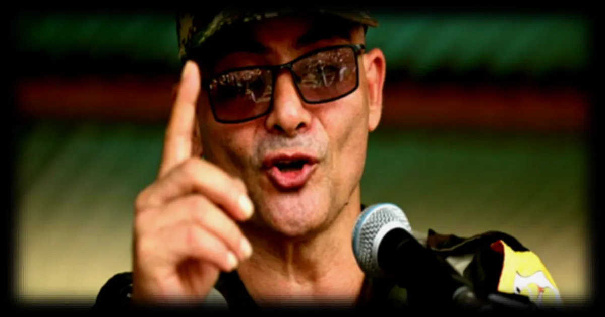 Ivan Mordisco, chef de la principale dissidence des Farc en Colombie, accusé d'avoir commandité un attentat meurtrier