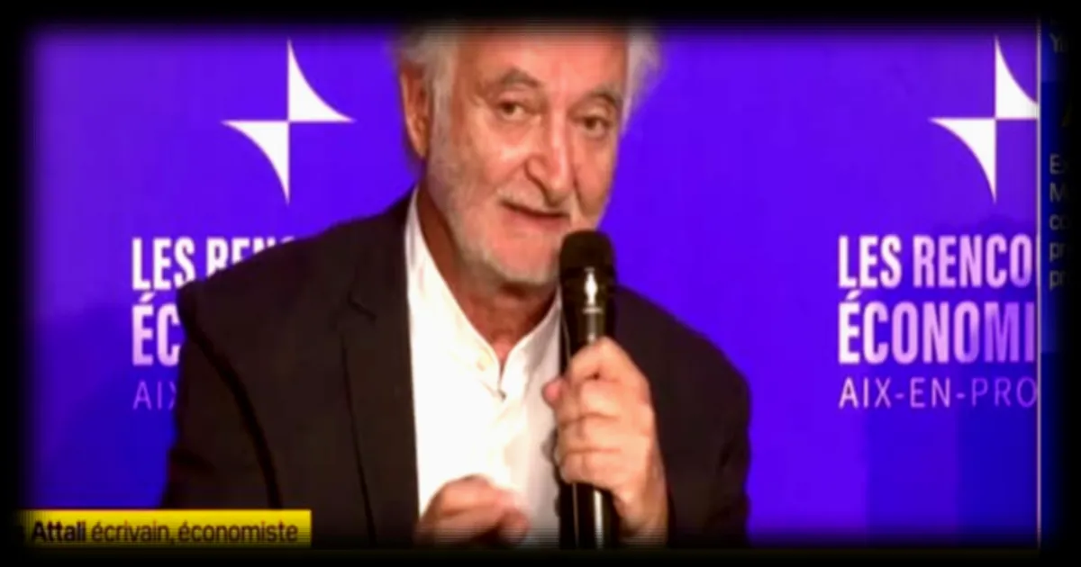 Jacques Attali critique l’inaction des politiques depuis 1988 lors des Rencontres Économiques d’Aix-en-Provence