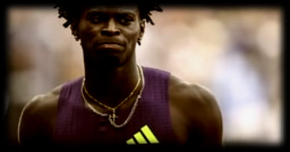 Ja'Kobe Tharp, recordman du monde du 110 m haies : une routine gagnante qui passe par McDonald's