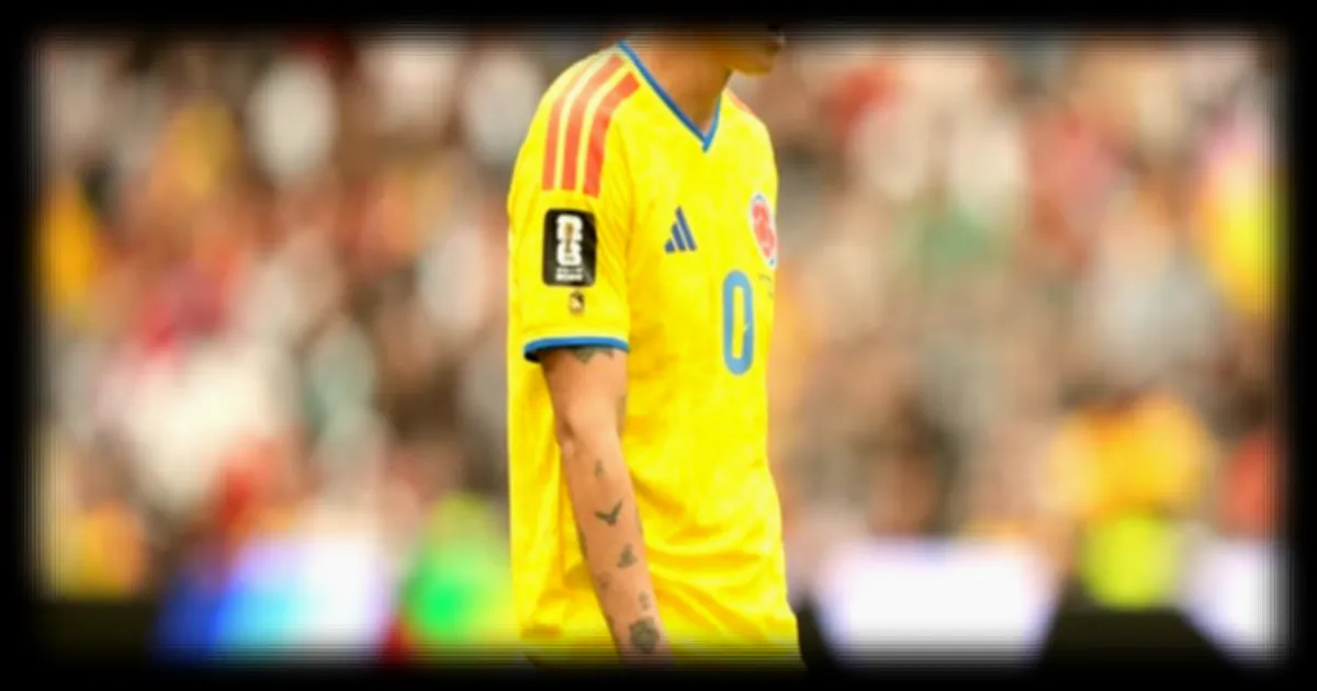 James Rodriguez met un terme à sa carrière internationale avec la Colombie