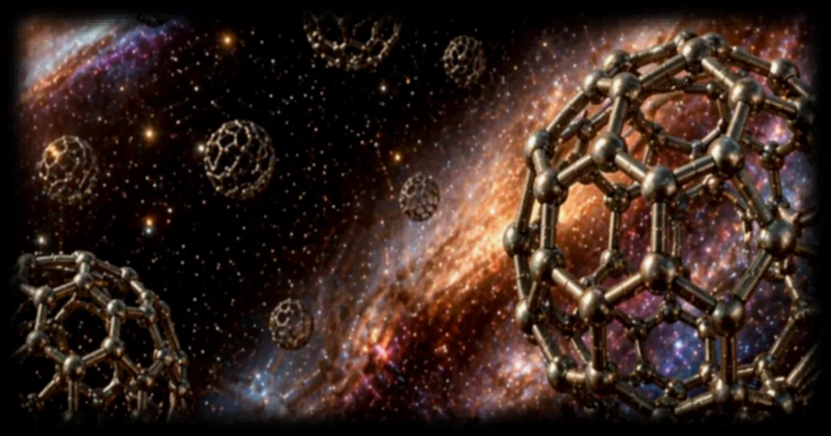 James-Webb révèle les secrets des buckminsterfullerènes dans une nébuleuse à 10 000 années-lumière