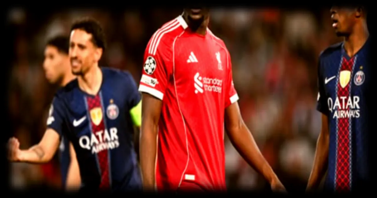 Jamie Carragher critique Ibrahima Konaté et la tactique du PSG lors du match contre Liverpool