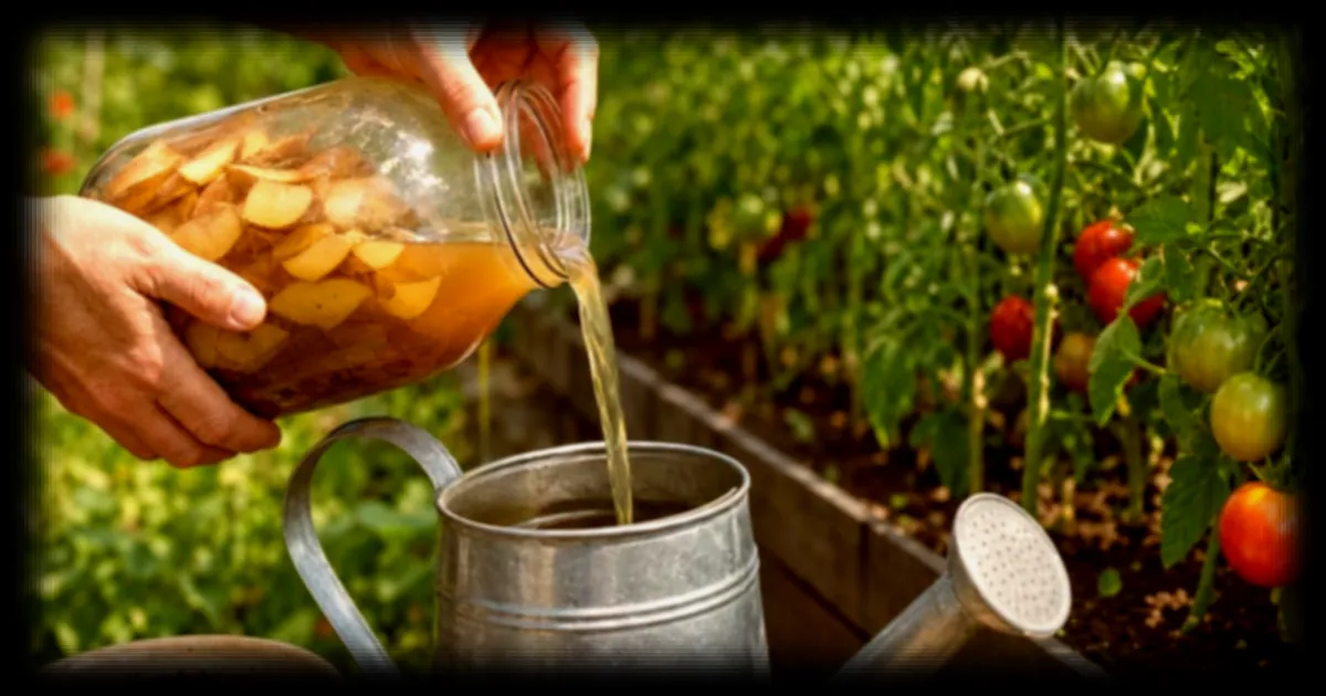 Jardinage : un thé d’épluchures de pommes de terre gratuit et plus efficace que le marc de café pour les tomates