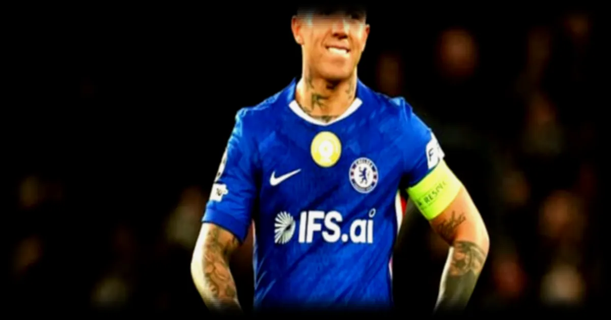 Javier Pastore dénonce la sanction infligée à Enzo Fernandez par Chelsea