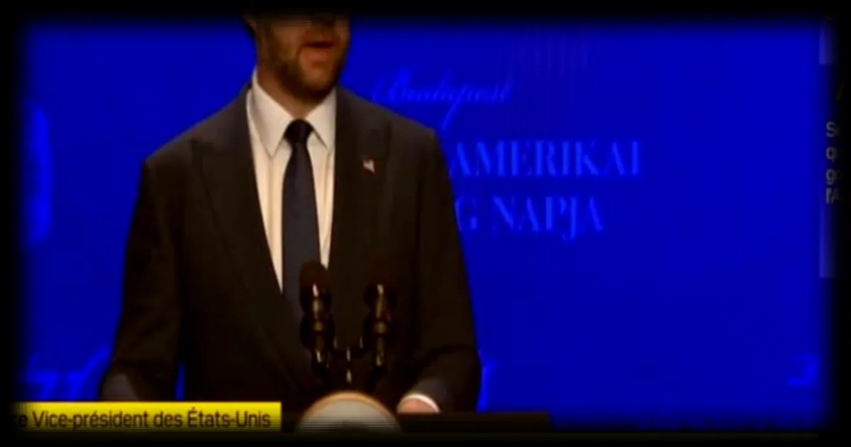 JD Vance affirme que les bureaucrates de Bruxelles ont tenté de nuire à l'économie de la Hongrie