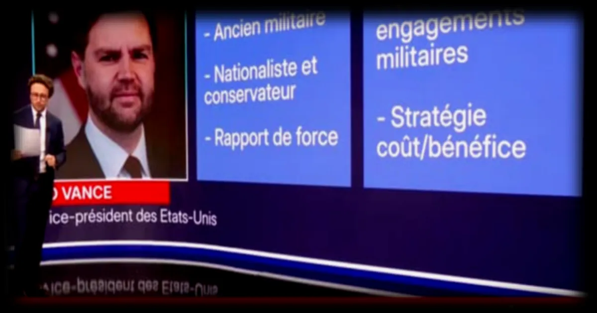 JD Vance et Ghalibaf : Deux Hommes Engages pour Mettre Fin a la Guerre au Moyen-Orient