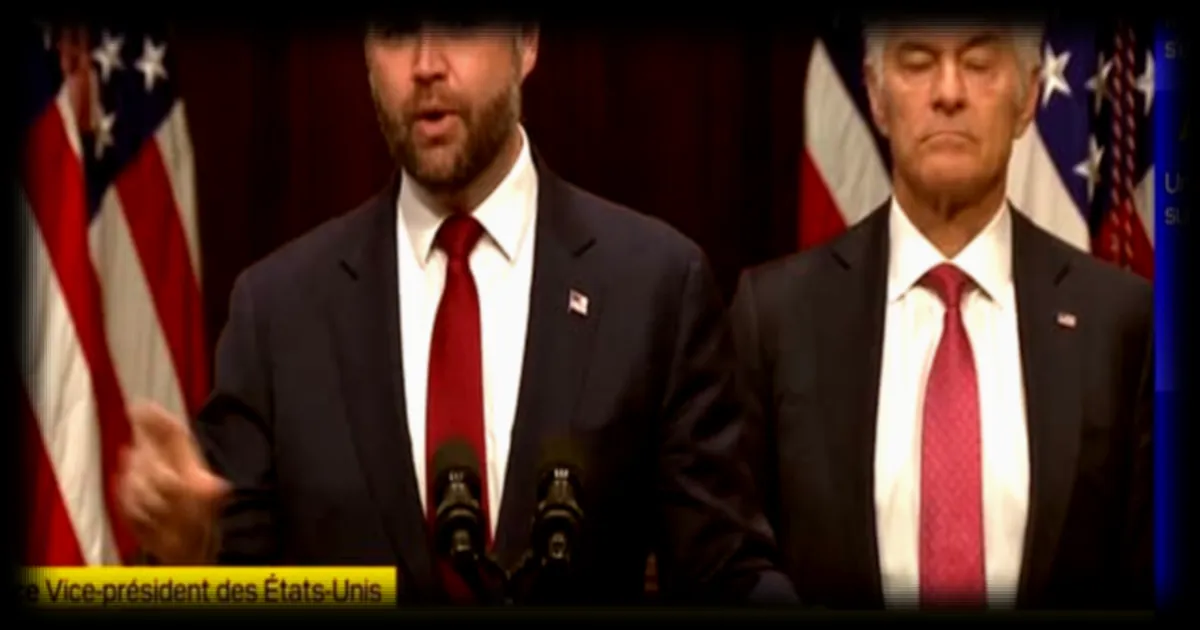 JD Vance suspend temporairement certains versements de fonds Medicaid destinés à l’État du Minnesota