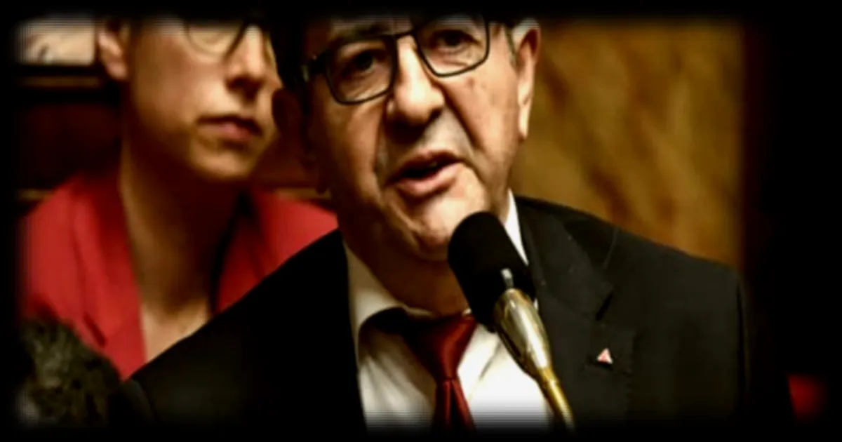Jean-Luc Mélenchon contre-attaque après les accusations de Gabriel Attal : « Paroles indignes »