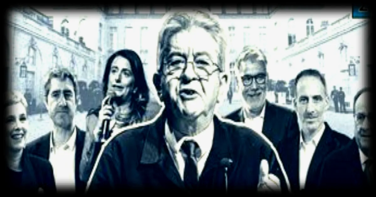 Jean-Luc Mélenchon déjà en campagne pour la présidentielle de 2027 : La France insoumise en ordre de bataille