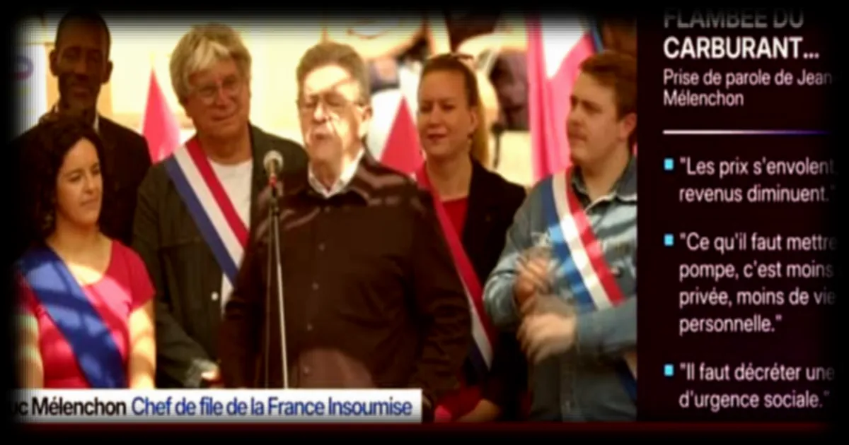 Jean-Luc Mélenchon demande à TotalEnergies de contribuer financièrement