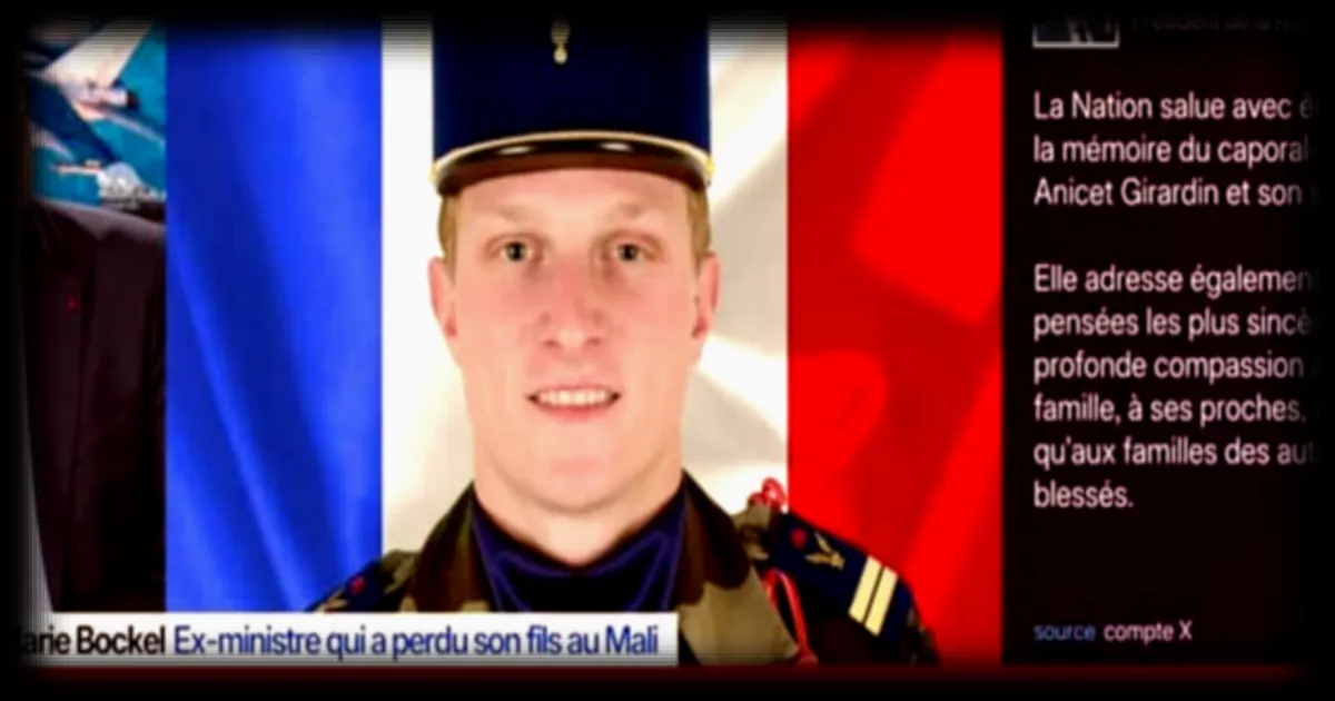 Jean-Marie Bockel témoigne de la solidarité au sein de l'armée malgré la perte de son fils au Mali en 2019