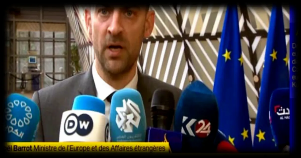 Jean-Noël Barrot annonce des sanctions contre des propagandistes du Kremlin