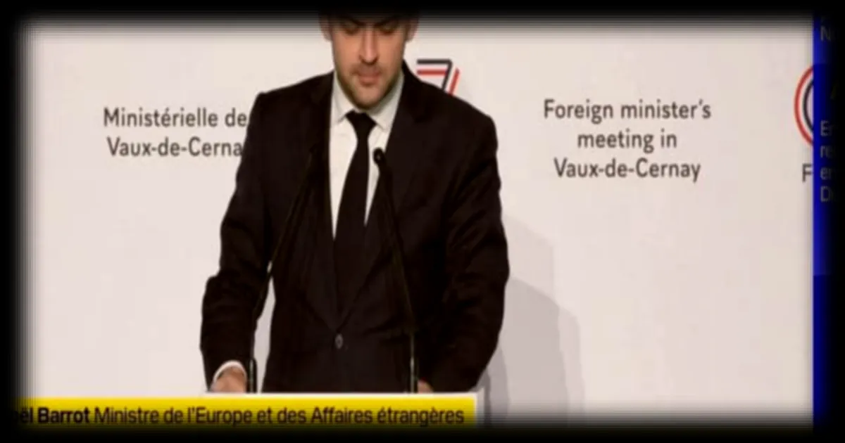Jean-Noël Barrot condamne les accusations de Sergueï Lavrov et dénonce l'hypocrisie de Moscou