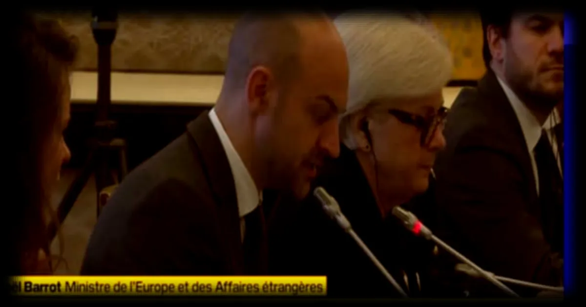 Jean-Noël Barrot rencontre son homologue japonais pour discuter d'un ordre mondial renouvelé