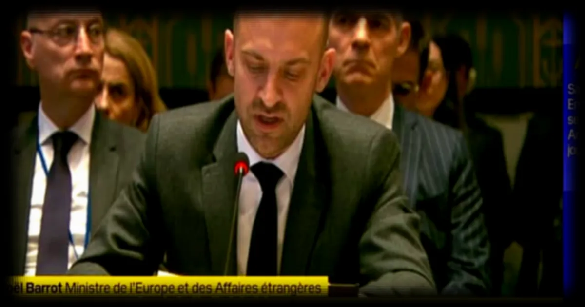 Jean-Noël Barrot s'oppose au blocage du détroit d'Ormuz au Conseil de sécurité de l'ONU