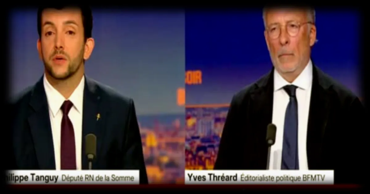 Jean-Philippe Tanguy commente un éventuel ralliement de Bruno Retailleau au Rassemblement national