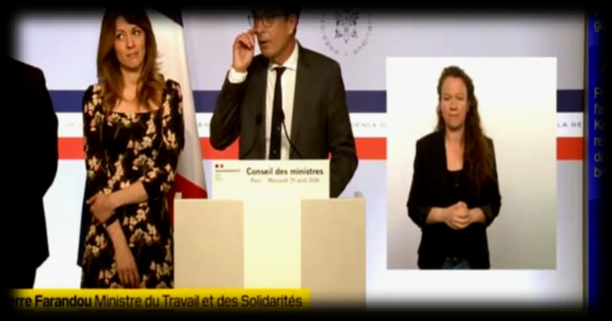 Jean-Pierre Farandou assure que la loi présentée respecte l'essence du 1er mai